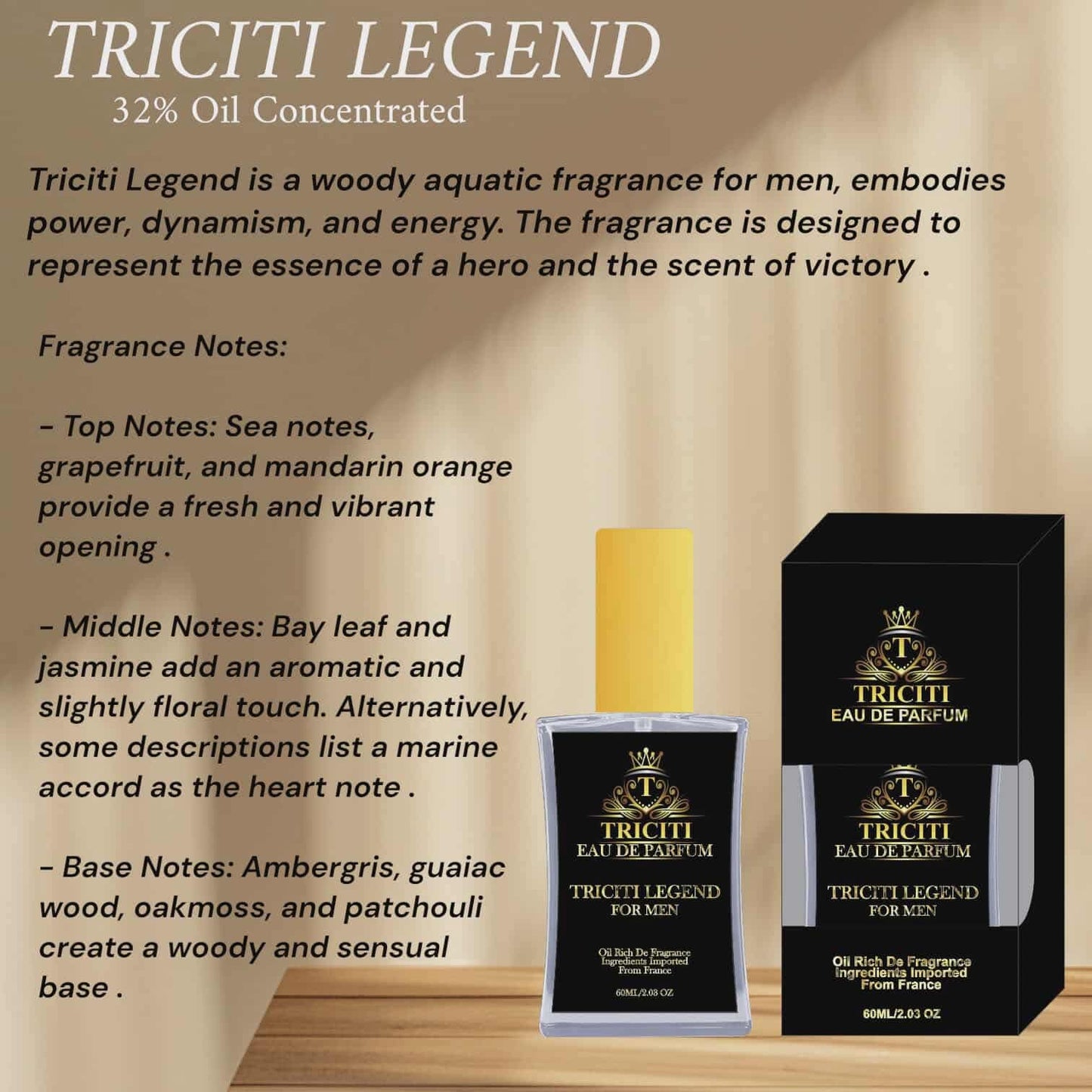 Triciti Scents - Made in France