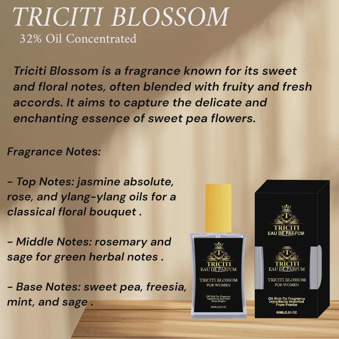Triciti Scents - Made in France