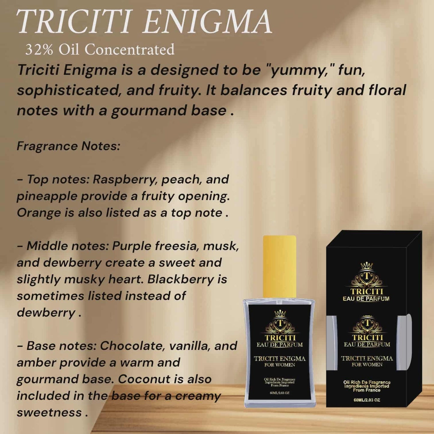 Triciti Scents - Made in France
