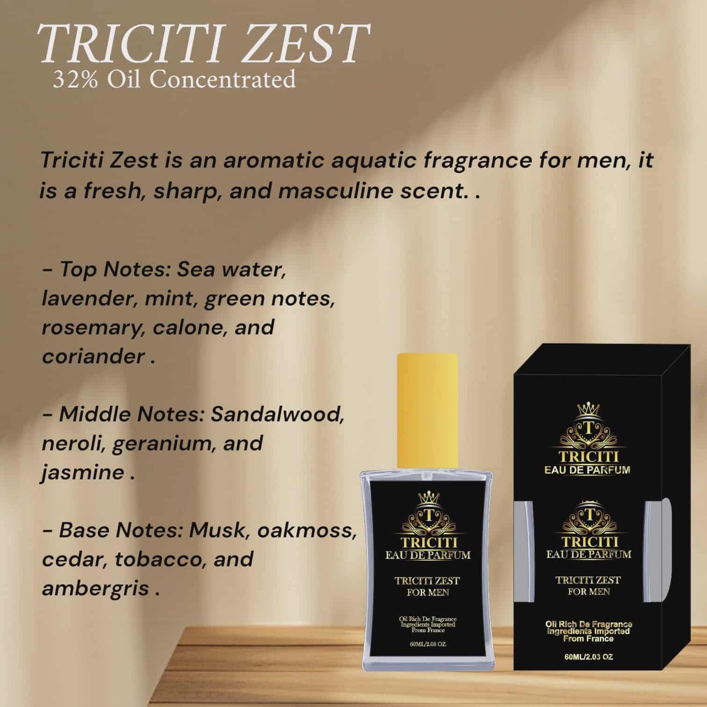 Triciti Scents - Made in France