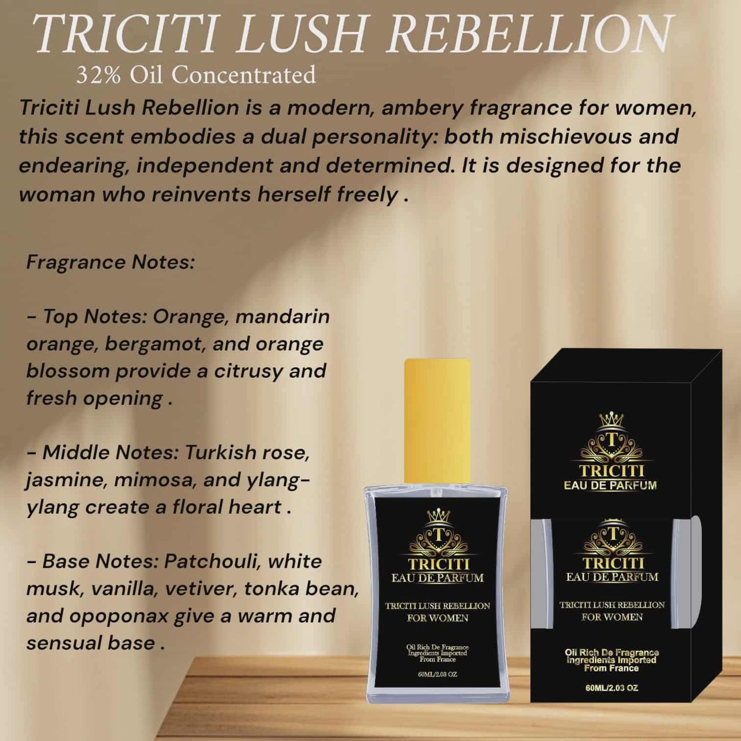 Triciti Scents - Made in France